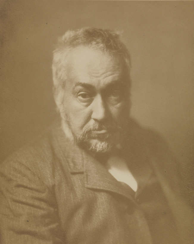 Eakins at about age sixty