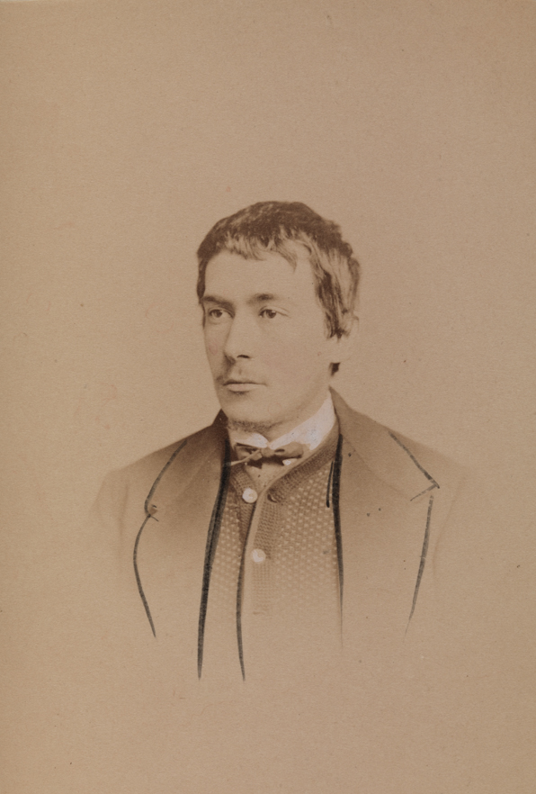 Eakins at about age twenty-four