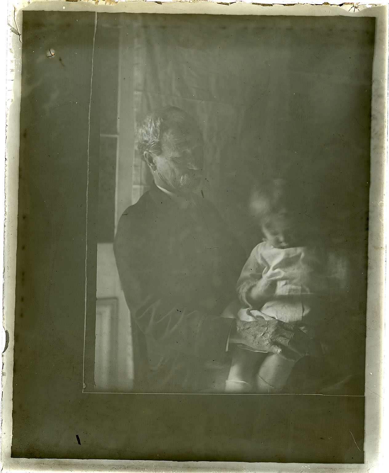 John Reynolds and his granddaughter, Betty Reynolds