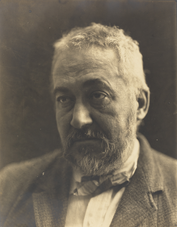 Eakins at about age sixty-five
