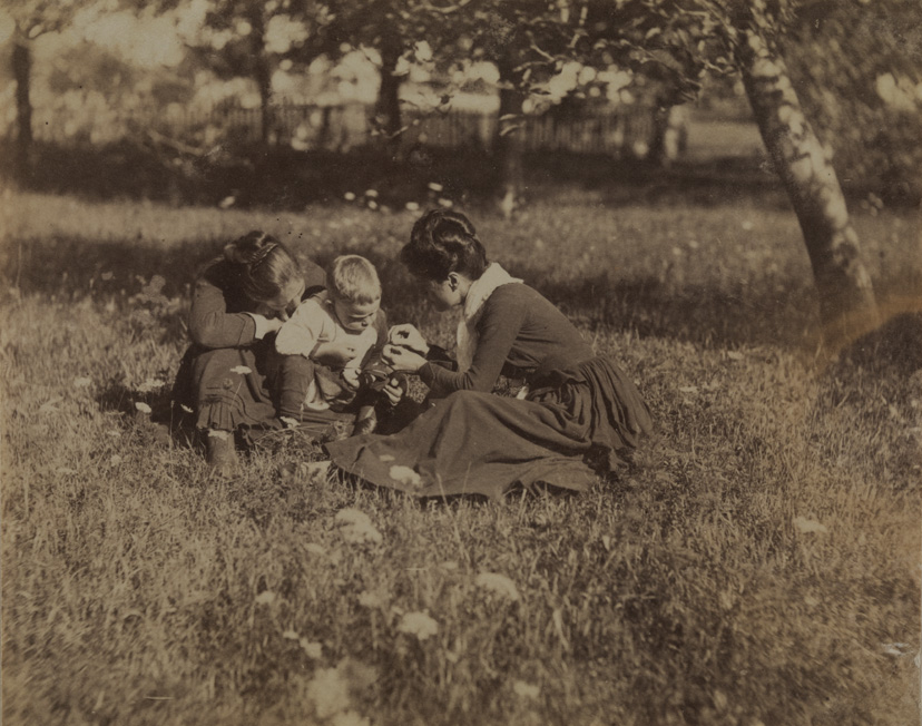 Margaret Eakins, Artie Crowell, and Susan Macdowell at Avondale, Pennsylvania