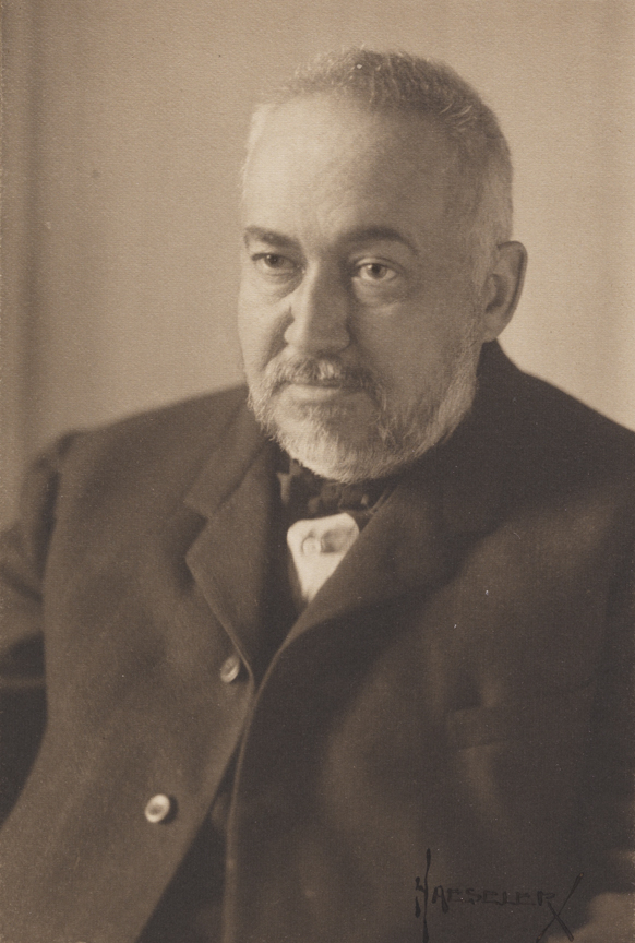 Eakins at about age sixty-seven