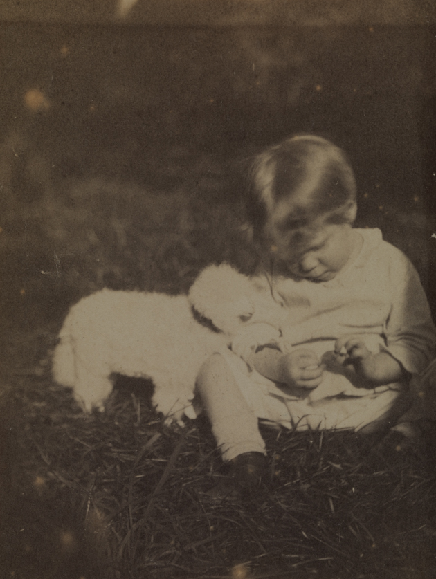 Betty Reynolds with puppy
