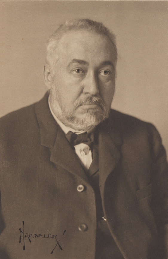 Eakins at about age sixty-seven