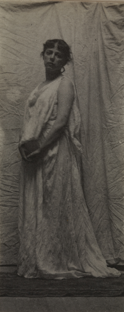 Weda Cook in classical costume