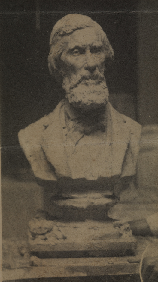 Bust of William H. Macdowell by Samuel Murray