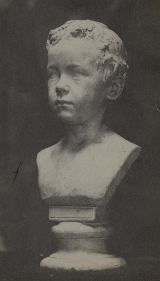 Bust of William H. Macdowell by Samuel Murray