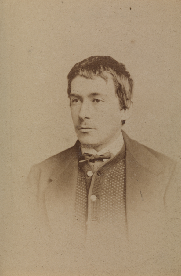 Eakins at about age twenty-four