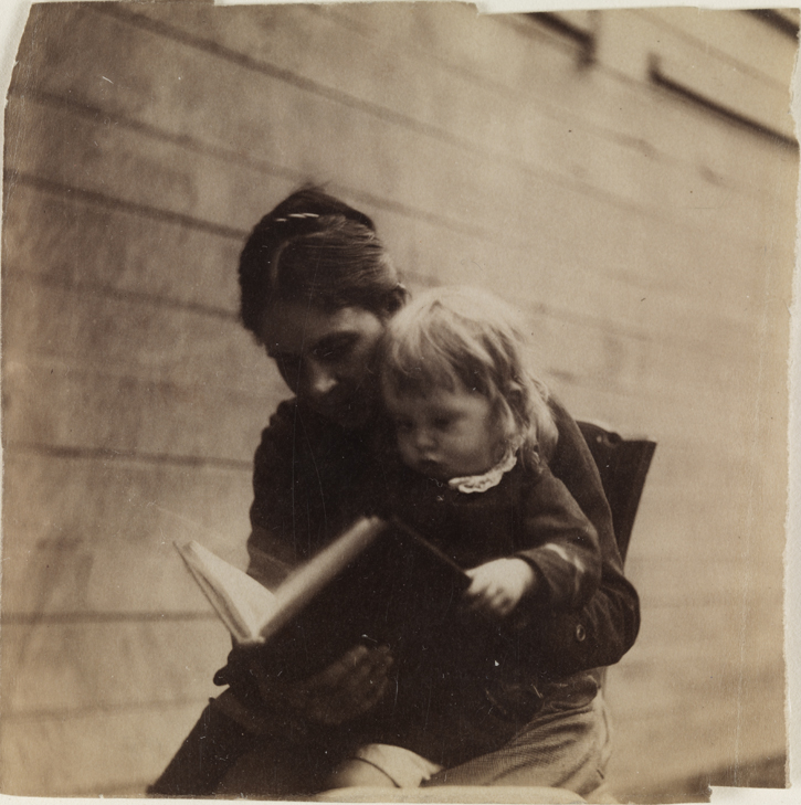 Frances Crowell and Katie(?) Crowell