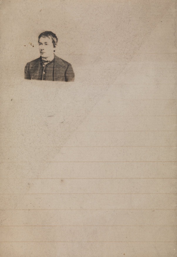 Eakins at about age twenty-four