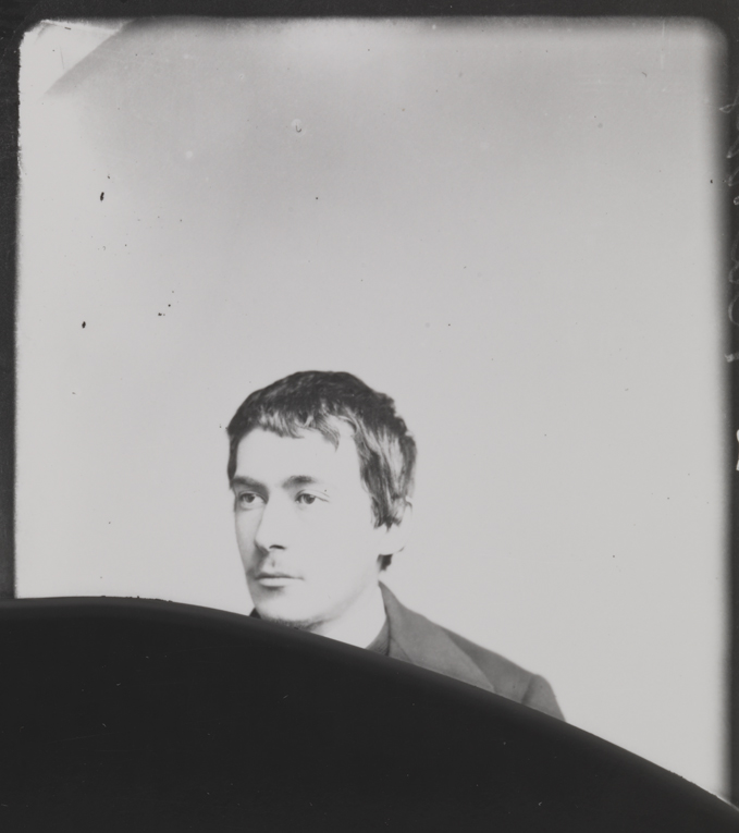 Eakins at about age twenty-four