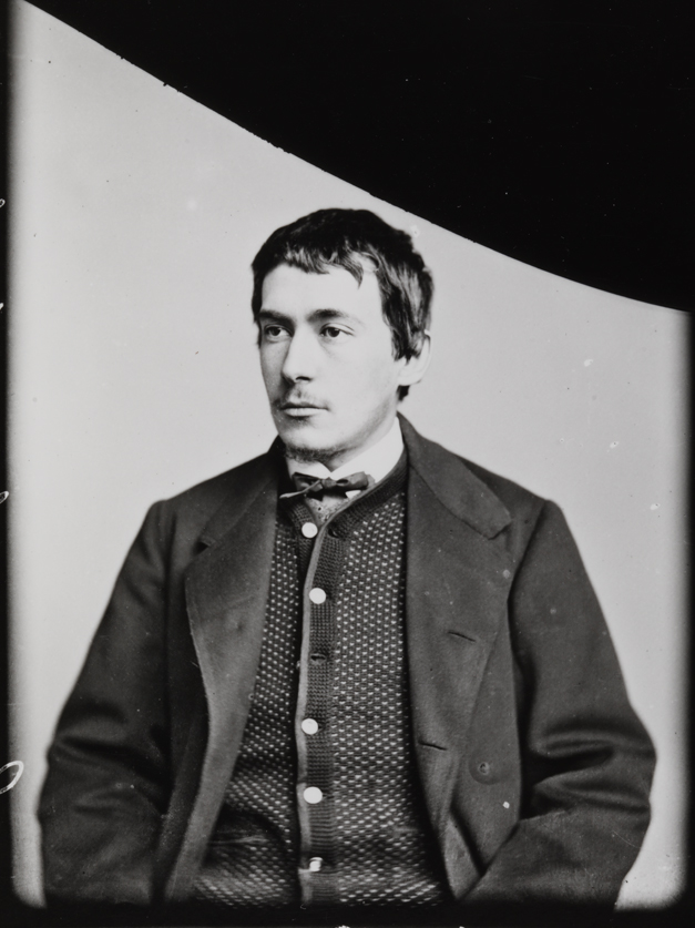 Eakins at about age twenty-four