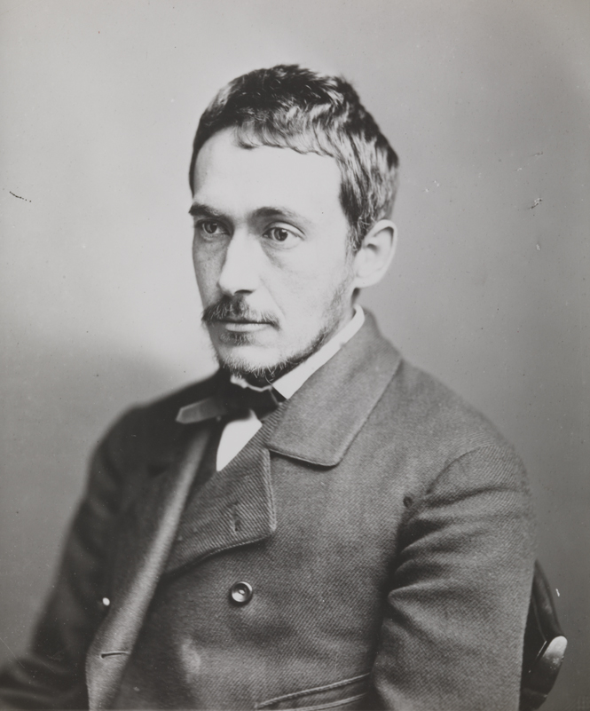 Eakins at age thirty-five