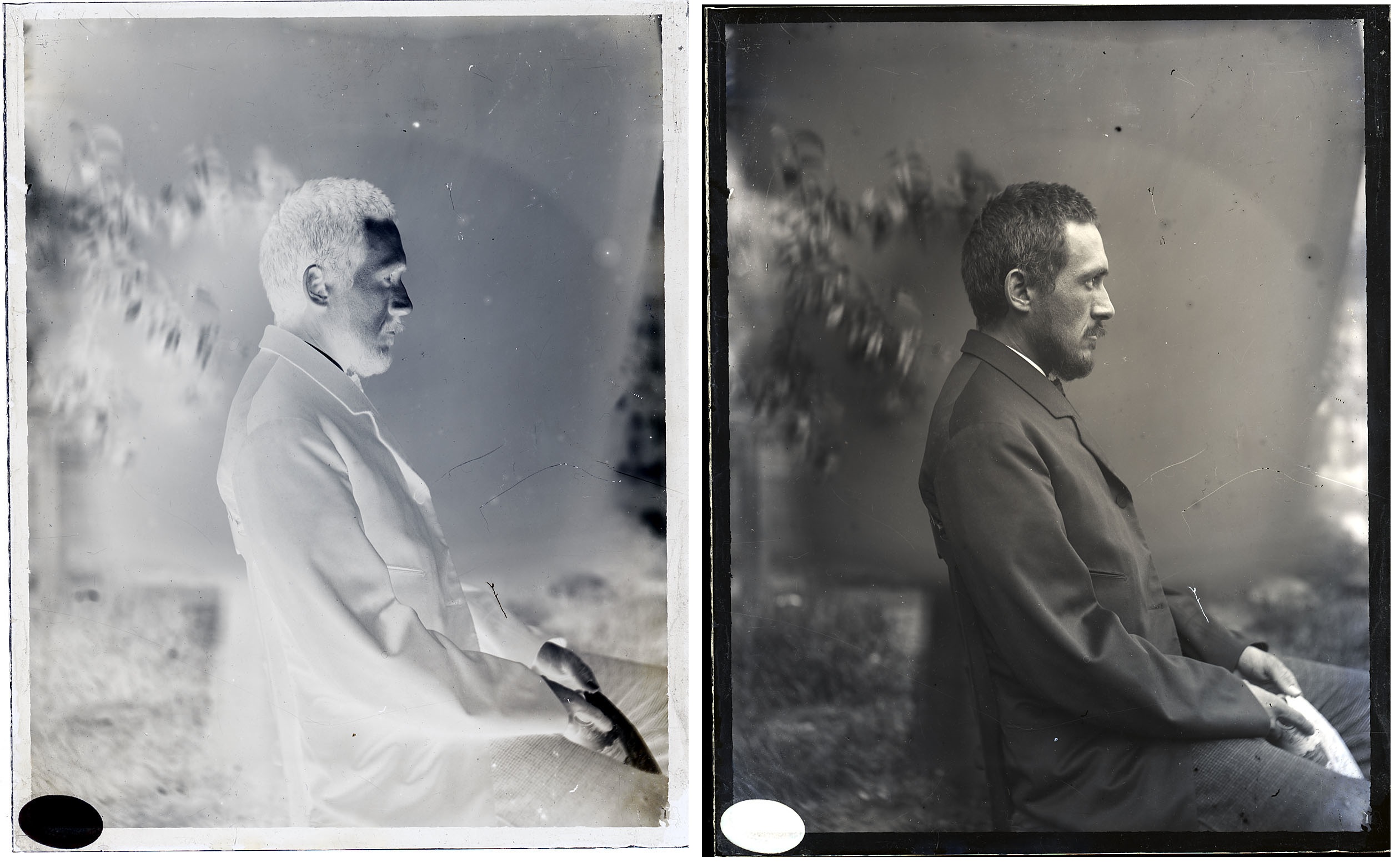 Thomas Eakins at age thirty-five to forty