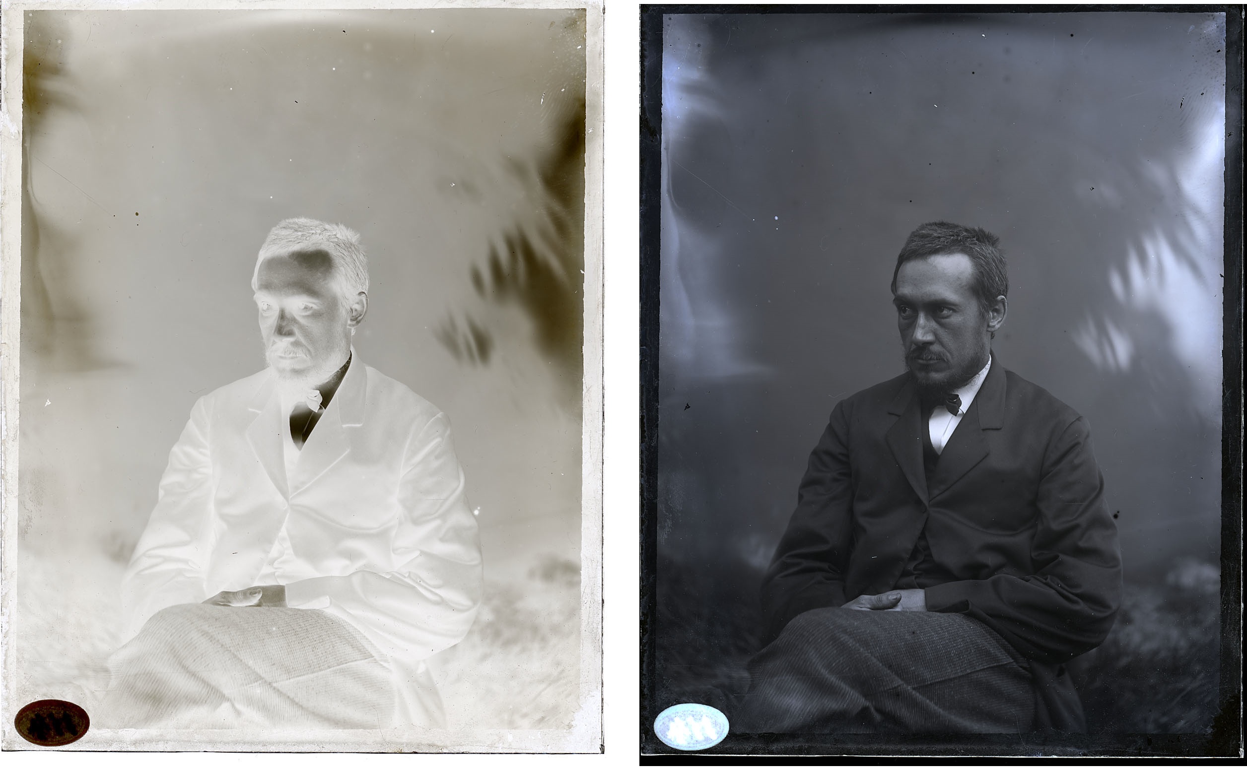 Thomas Eakins at age thirty-five to forty