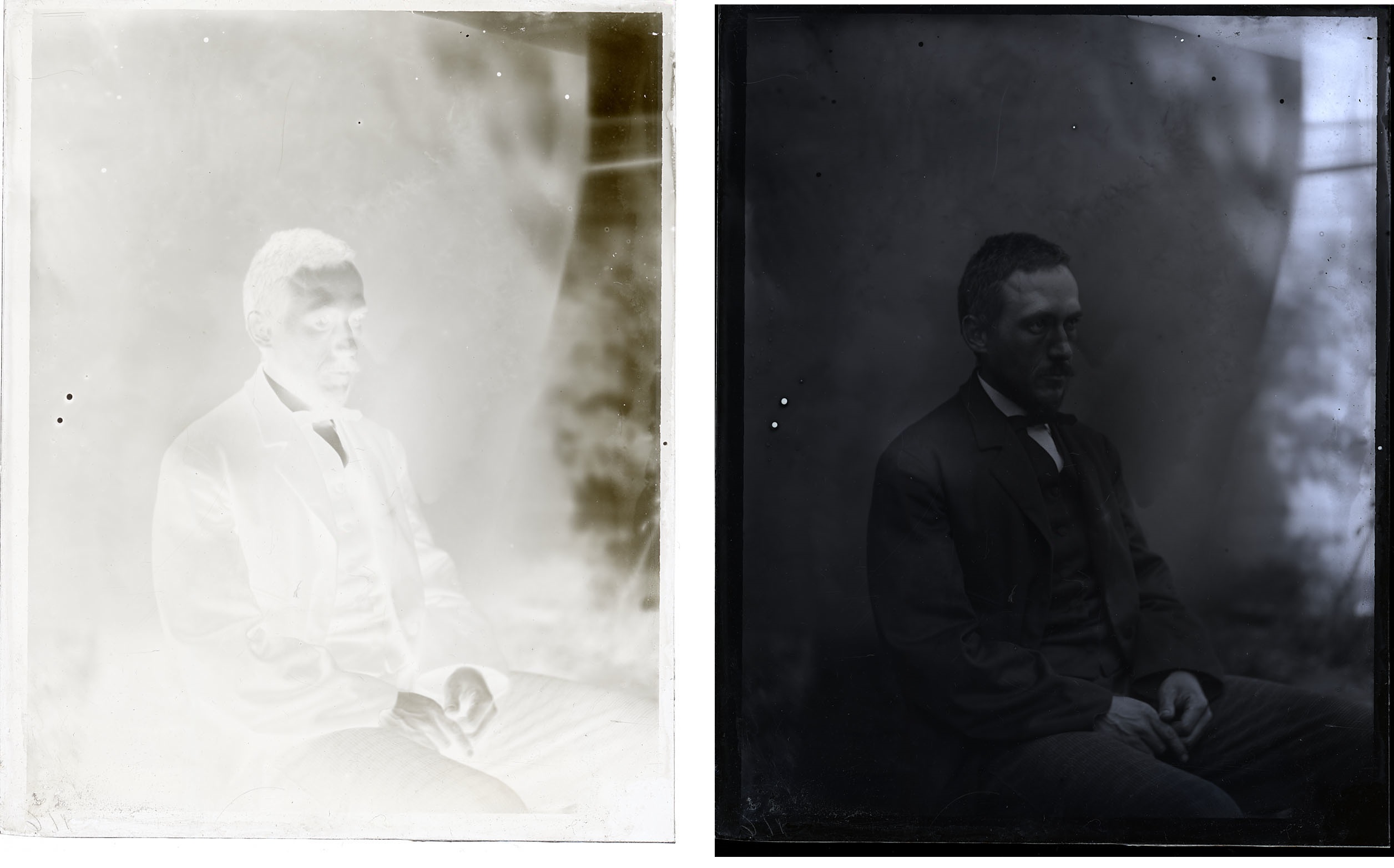 Thomas Eakins at age thirty-five to forty