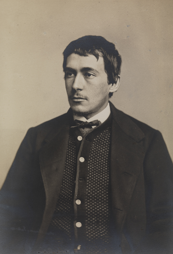 Eakins at about age twenty-four