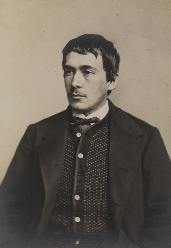 Eakins at about age twenty-four