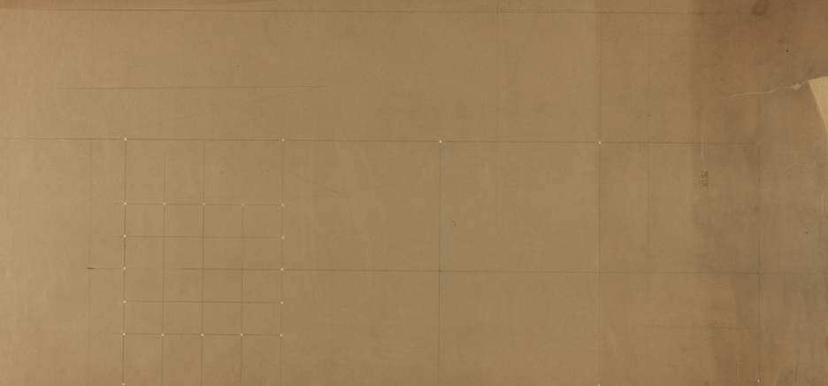 Portrait of Dr. William Thomson: Perspectival Transfer Pattern