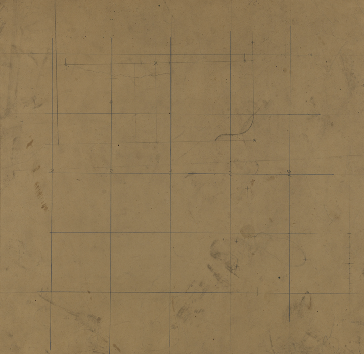 Portrait of Dr. William Thomson: Ground Plan