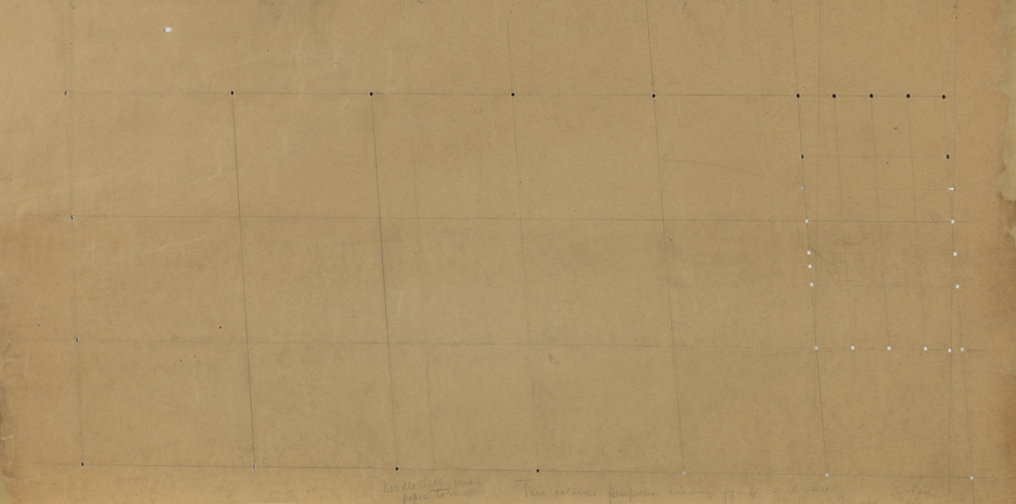 Portrait of Monsignor James P. Turner: Transfer Pattern