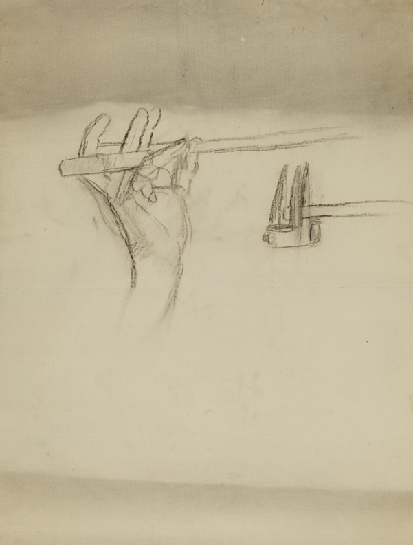Figure Study: Hand with Tools