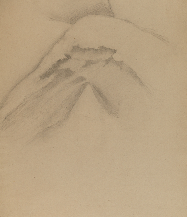 Figure Study: Bent Knee