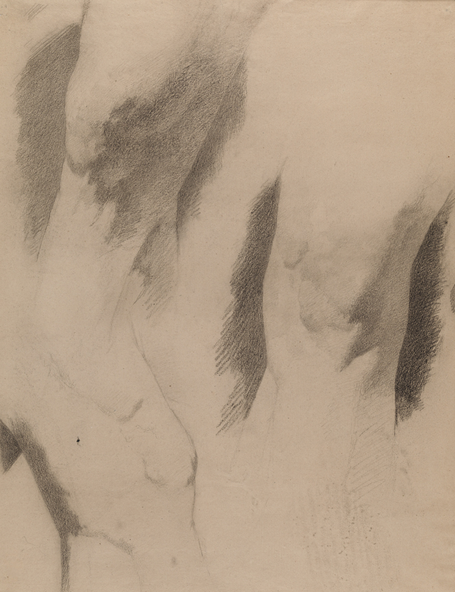 Figure Study: Three Knees