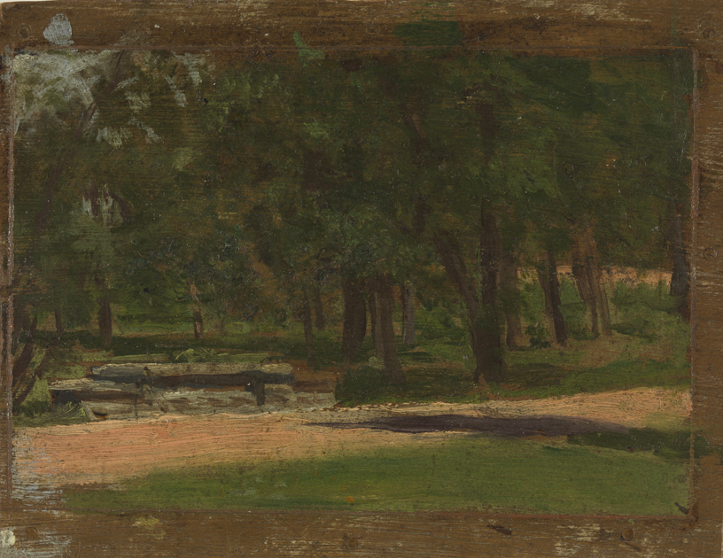 The Fairman Rogers Four-in-Hand: Landscape Study of Fairmount Park