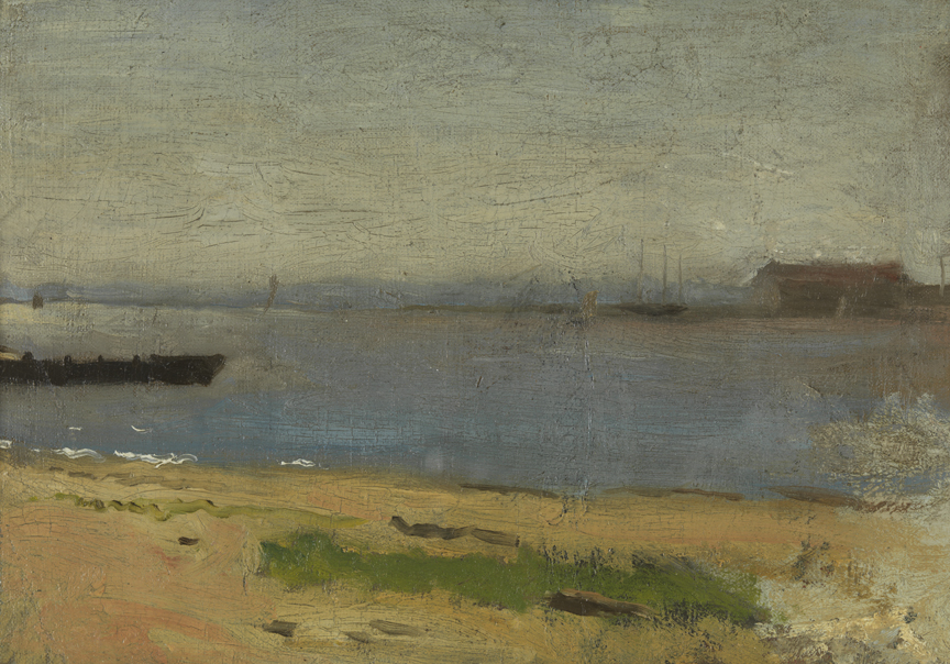 Delaware River Scene