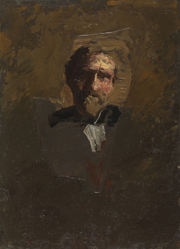 Head of a Man (Rutherford B. Hayes?)