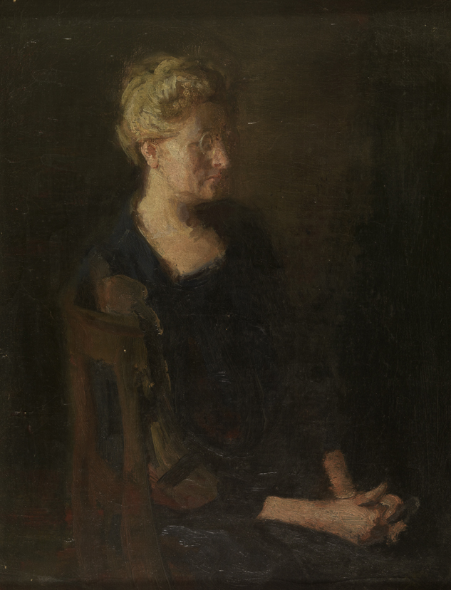 Sketch for Portrait of Mrs. Susan Baily Ireland