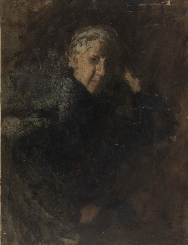 Study for an Unidentified Woman