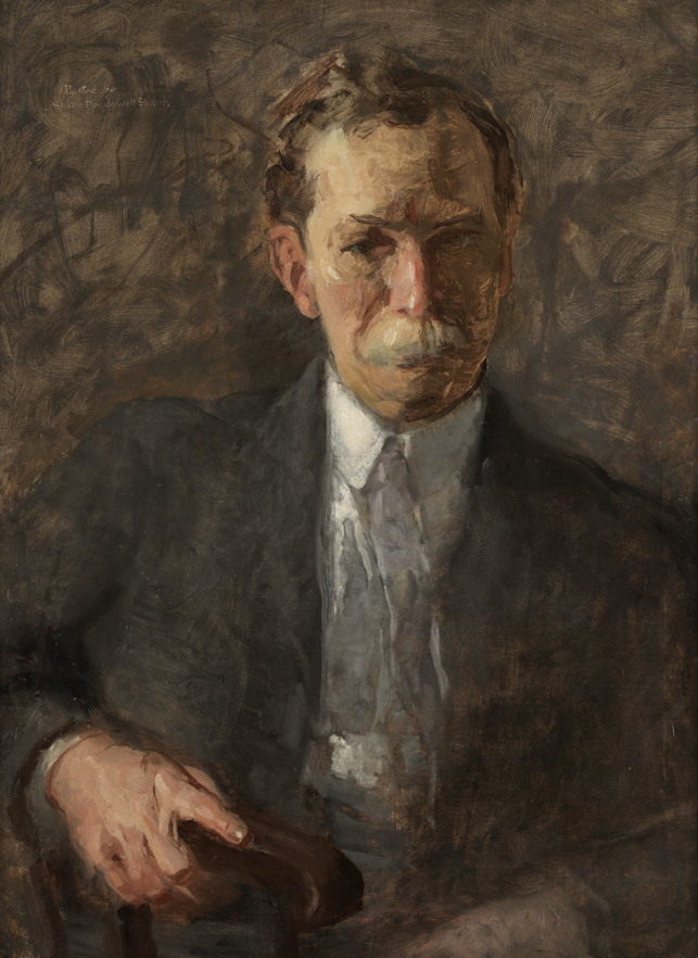 Portrait of Charles Bregler