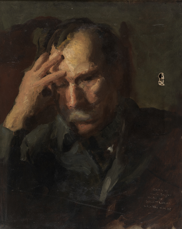 Portrait of Charles Bregler