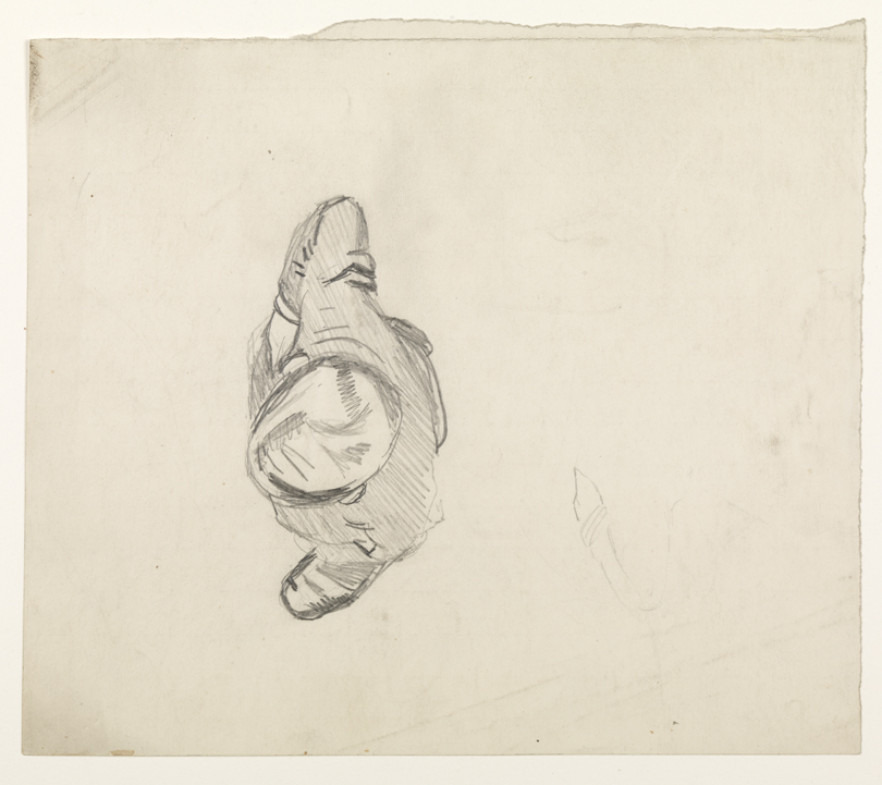 (Drawing 4: Study of a Boy)