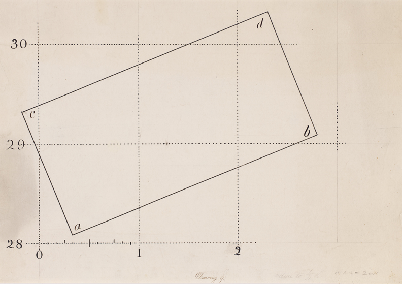 Drawing 9 (Plan of a Box)
