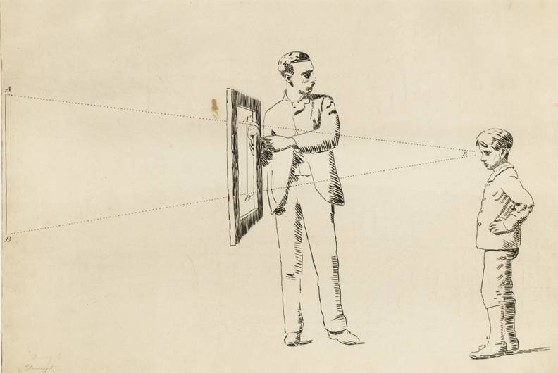 Drawing 1 (The Law of Perspective)