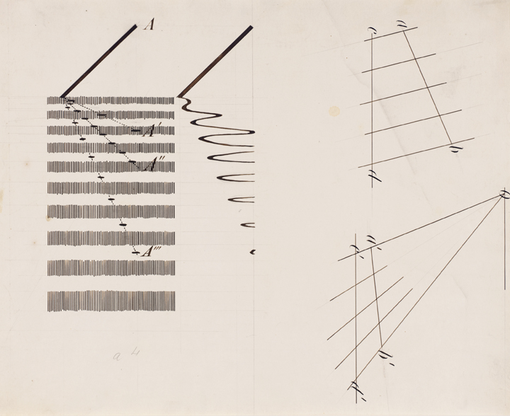 Drawing a(4) (Reflection on Moving Water)