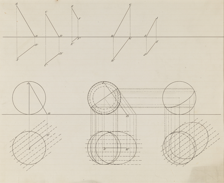 Perspective Study: Unidentified Subject (Shadows?)