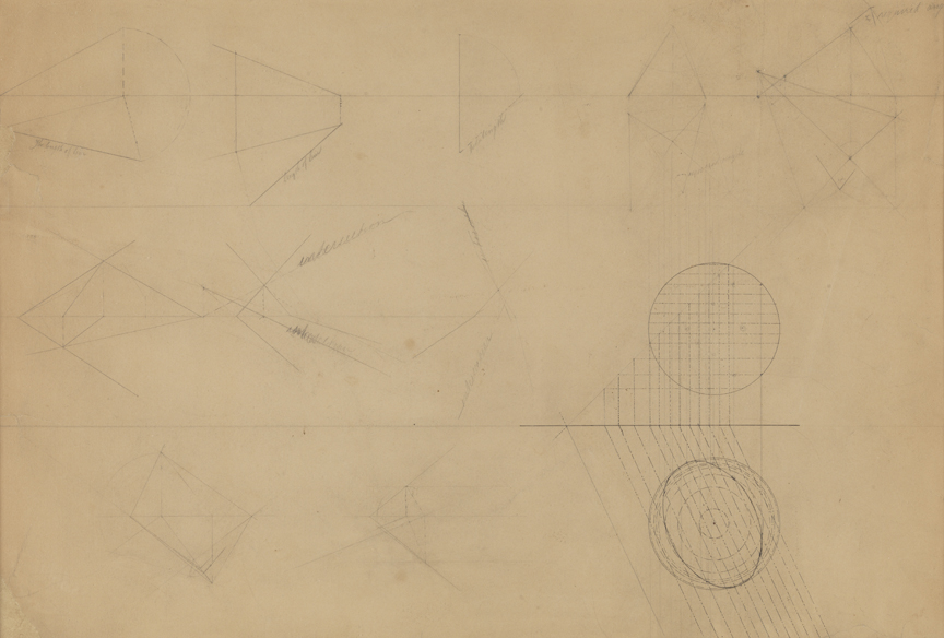 Perspective Study: Unidentified Subject