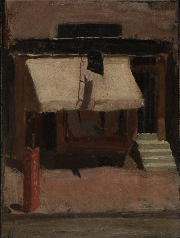 View form the Art Student's League: Market Street and 18th