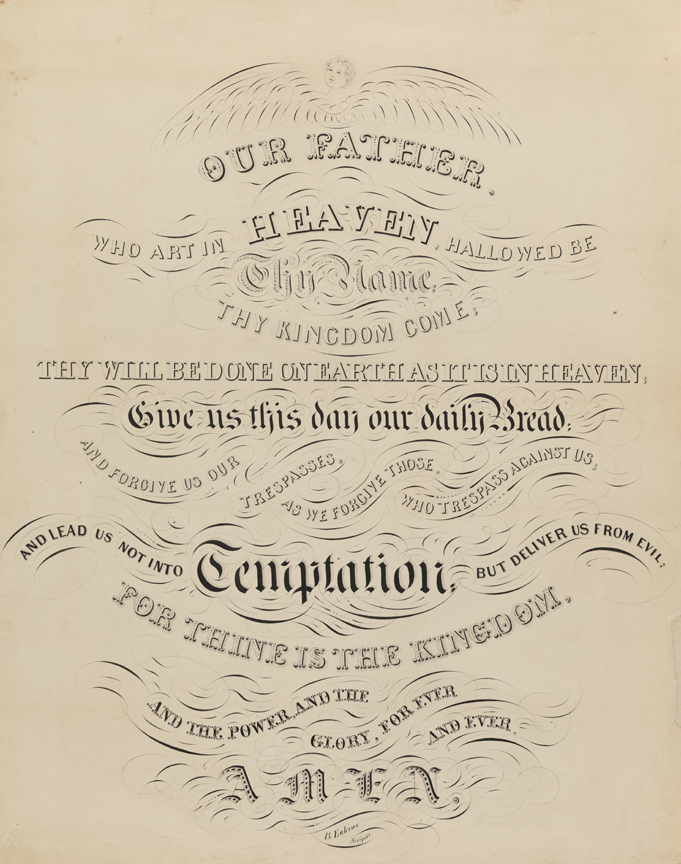 Our Father Who Art in Heaven