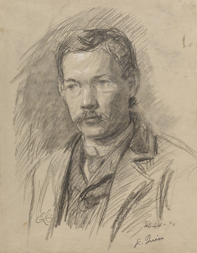 Portrait of Charles Bregler