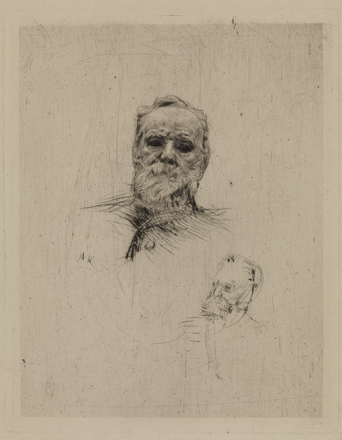 Portrait of Victor Hugo