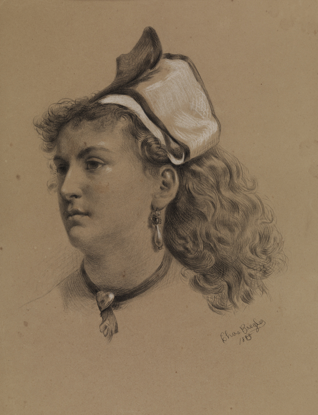 [Portrait of young woman]