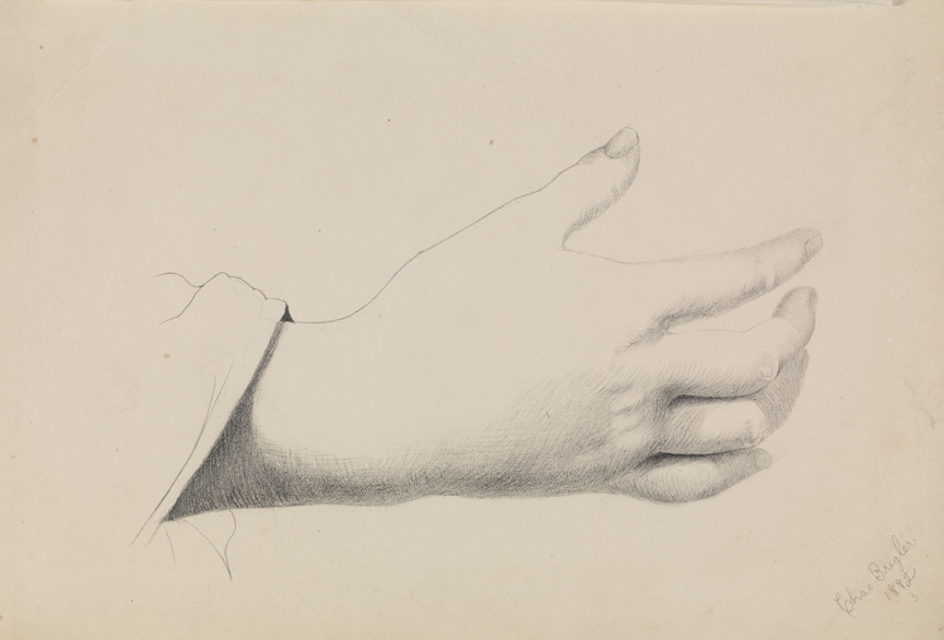 [Study of right hand]