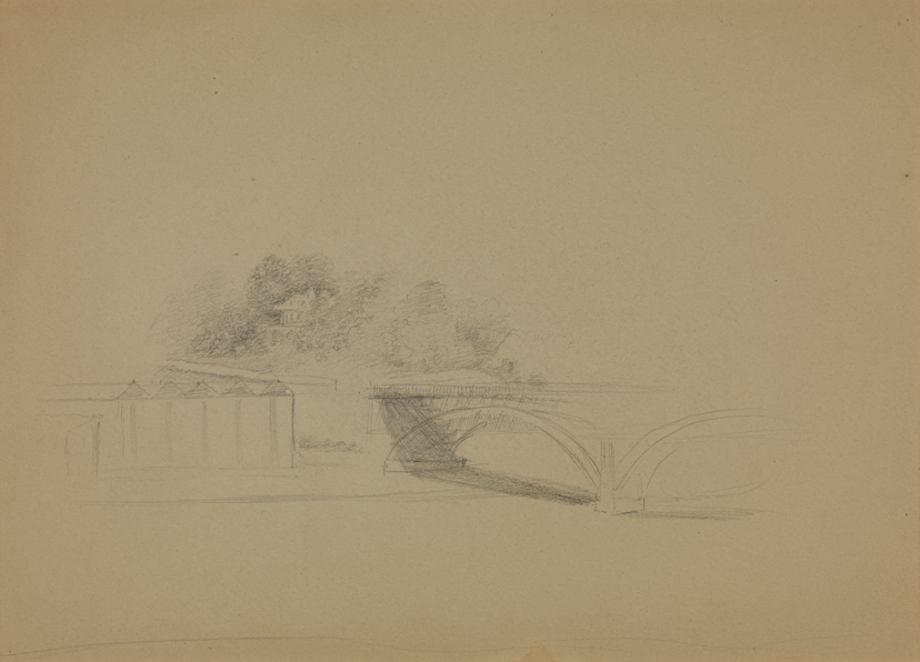 Landscape Study: "Eaglesfield" and the Girard Avenue Bridge