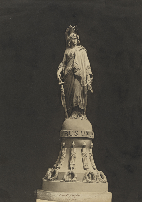 Thomas Crawford's "Freedom"