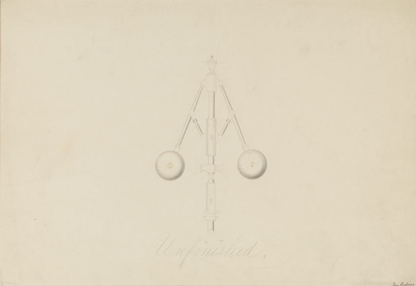 Mechanical Drawing: Governor Mechanism